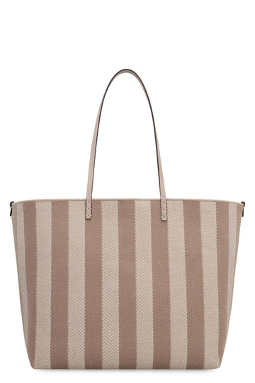 FENDI Mini Roll Small Shopping Handbag