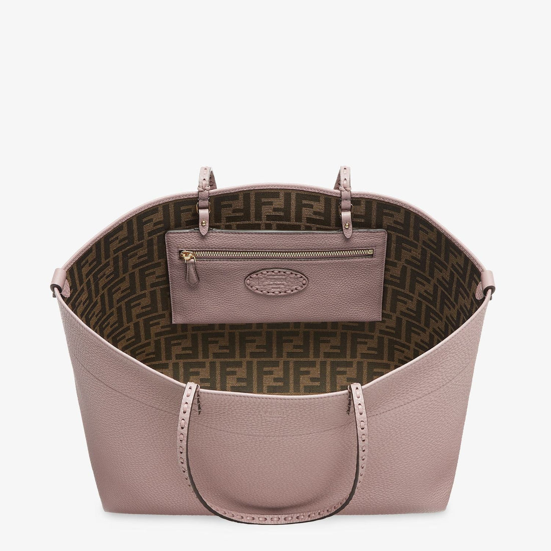 FENDI Roll Media Mini Shopping Bag