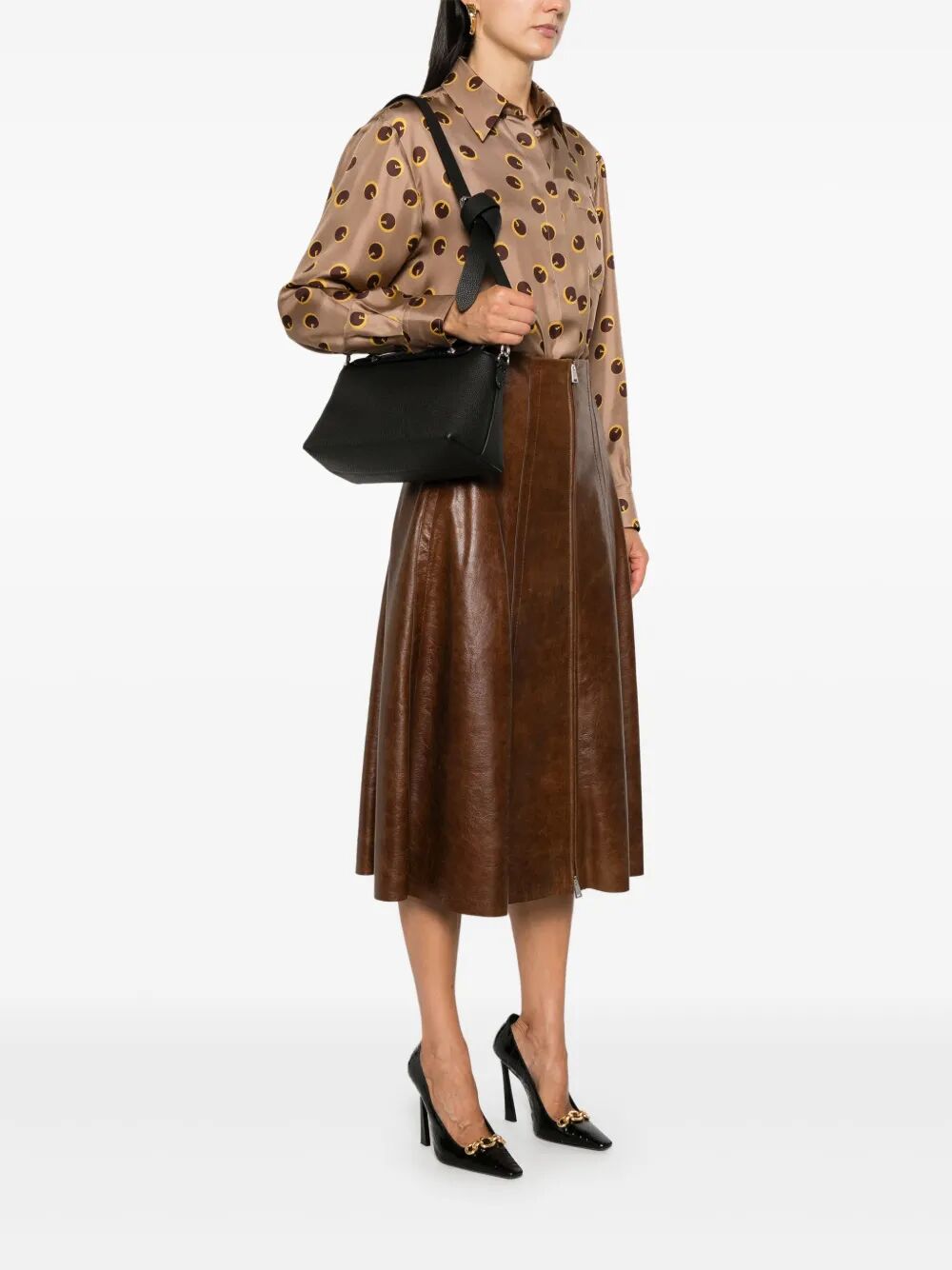 FENDI Medium By The Way Selleria Handbag