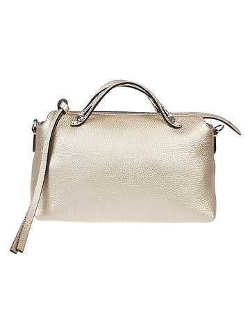 FENDI Medium Soft Leather Handbag with Adjustable Strap