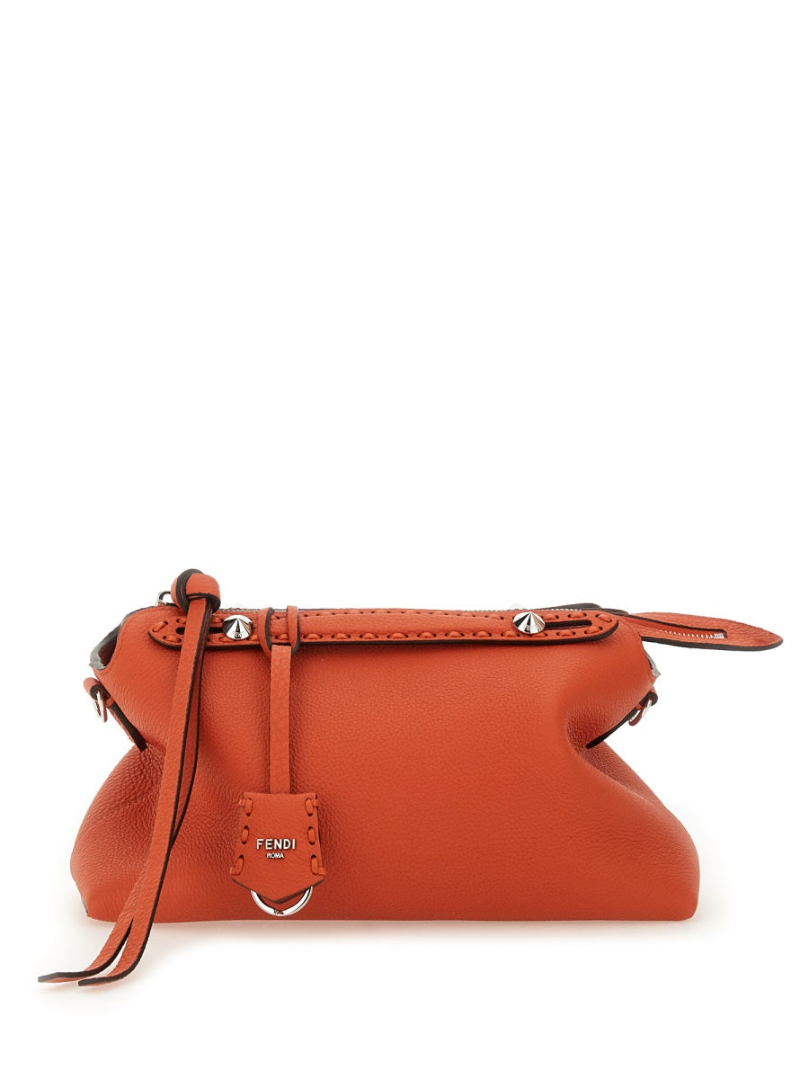 FENDI Mini Leather Shoulder Handbag
