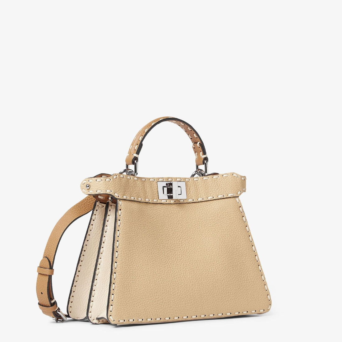 FENDI Peekaboo Mini Handbag