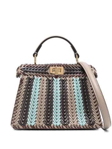 FENDI Mini Peekaboo ISeeU Handbag