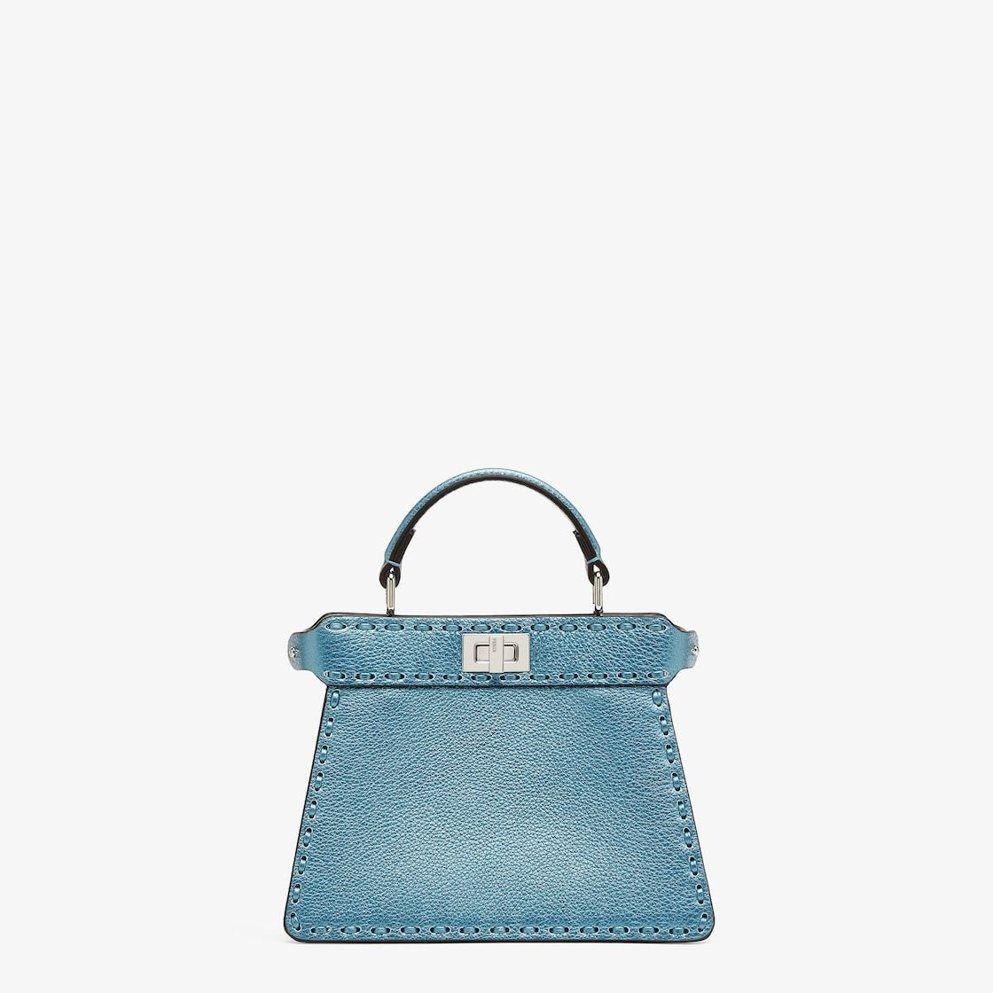 FENDI Mini Peekaboo ISeeU Sellera Handbag