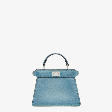 FENDI Mini Peekaboo ISeeU Sellera Handbag