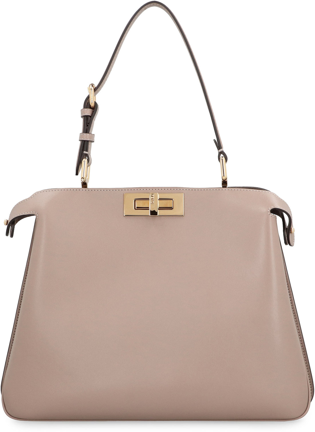 FENDI Mini Peekaboo Tote Handbag