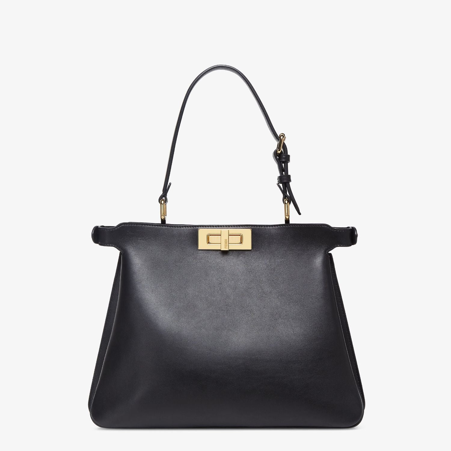 FENDI Peekaboo Mini Tote Handbag