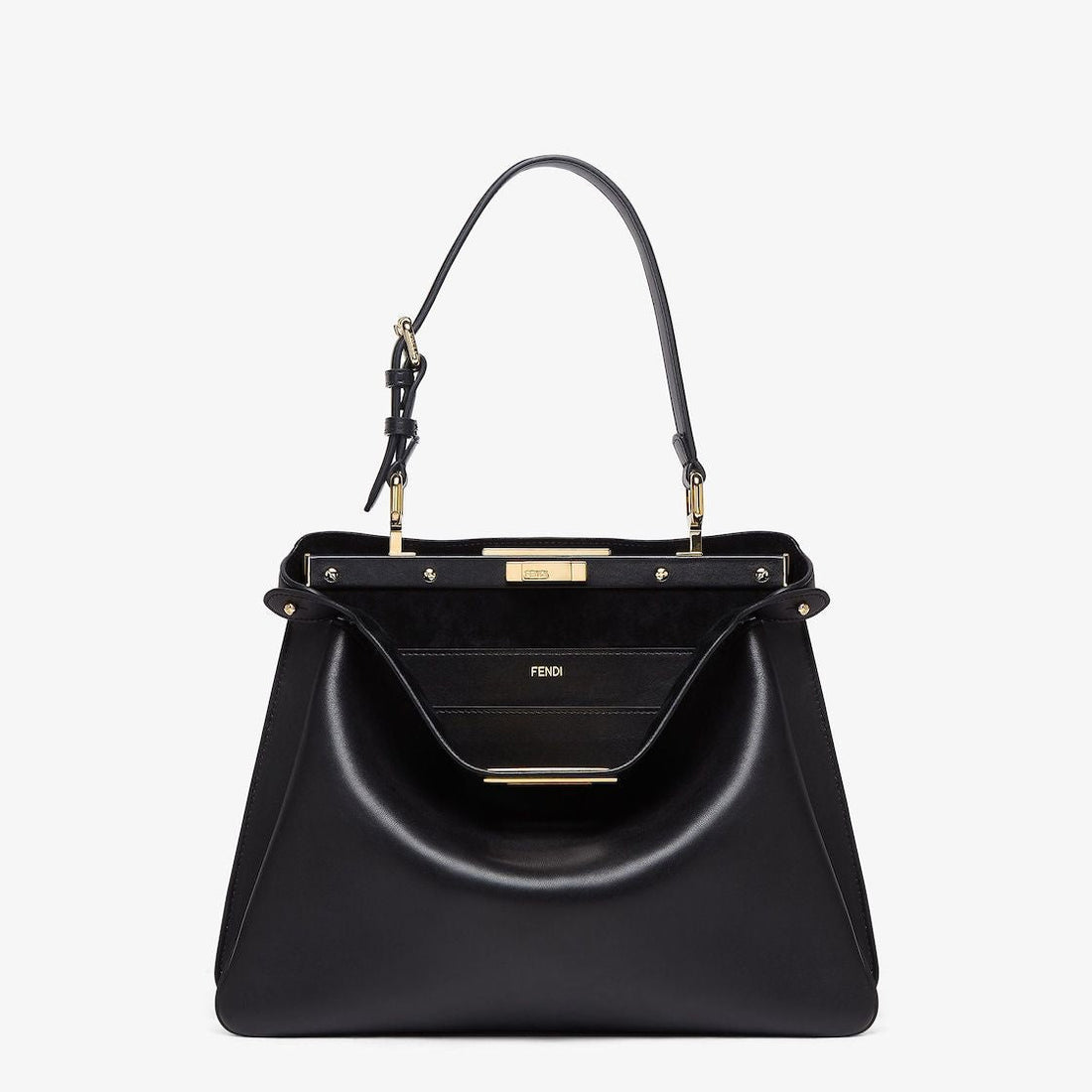 FENDI Peekaboo Mini Tote Handbag