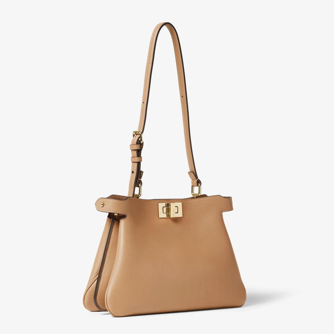 FENDI Peekaboo Mini Shoulder Handbag