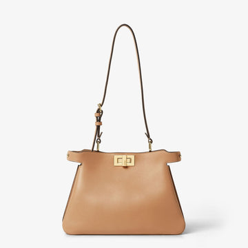 FENDI Peekaboo Mini Shoulder Handbag