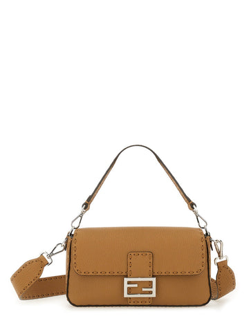 FENDI Fabulous Baguette Mini Tote Handbag