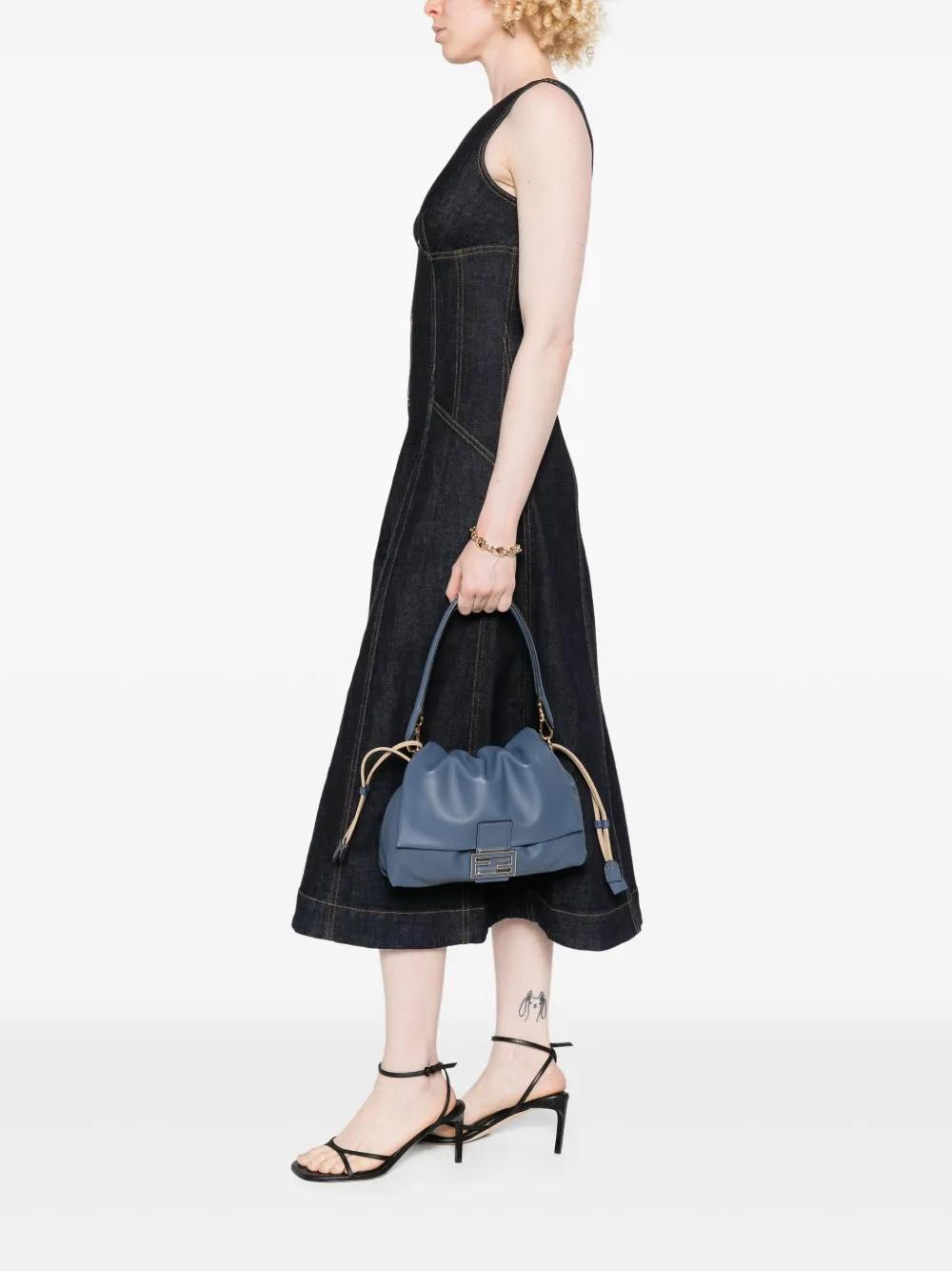 FENDI Medium Nappa Leather Handbag