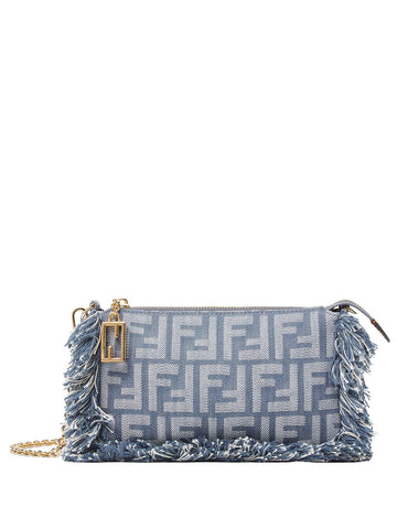 FENDI Mini Pouch Handbag - FW25 Collection