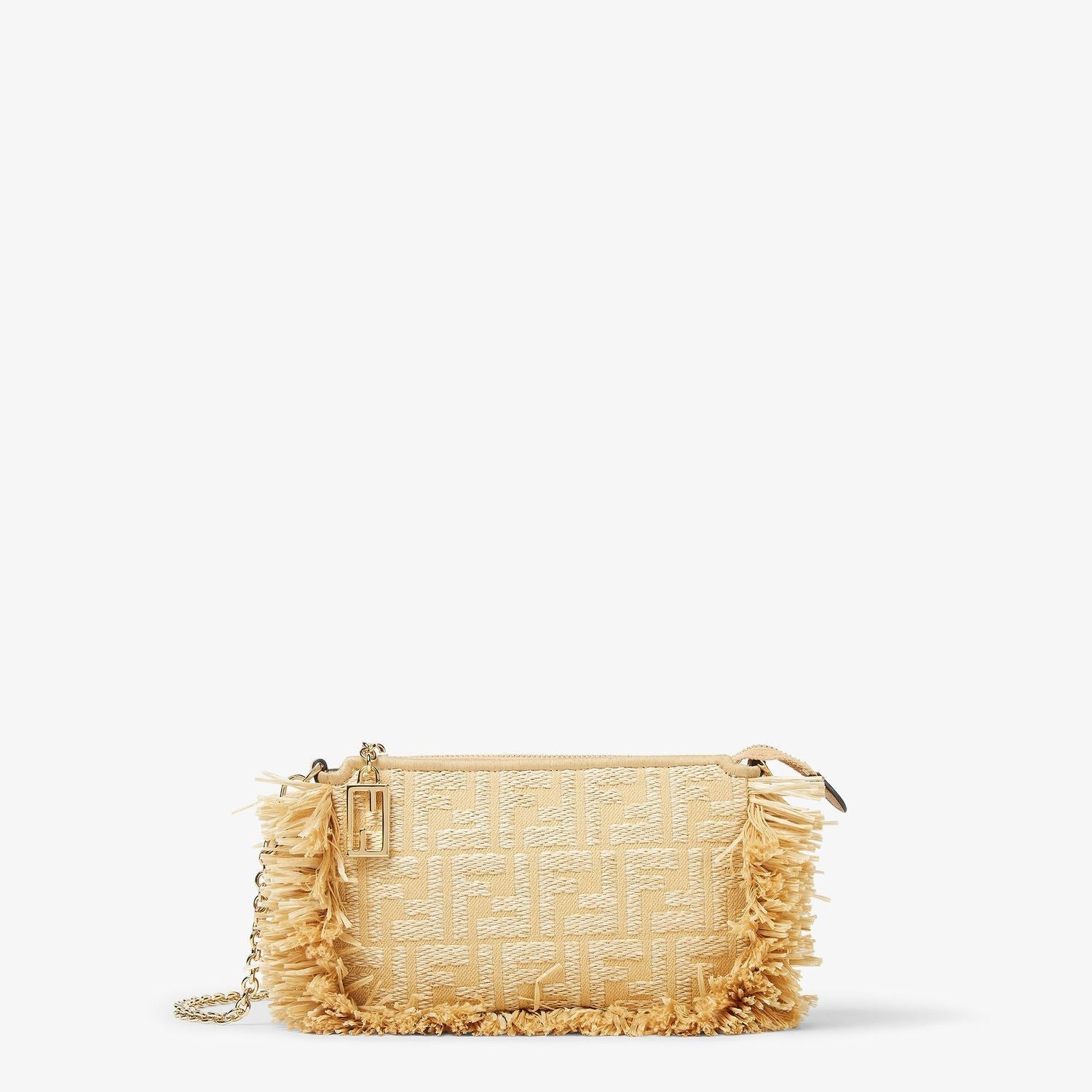 FENDI Pouch Handbag - Mini Baguette Style