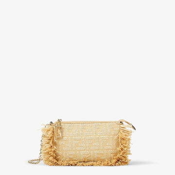 FENDI Pouch Handbag - Mini Baguette Style