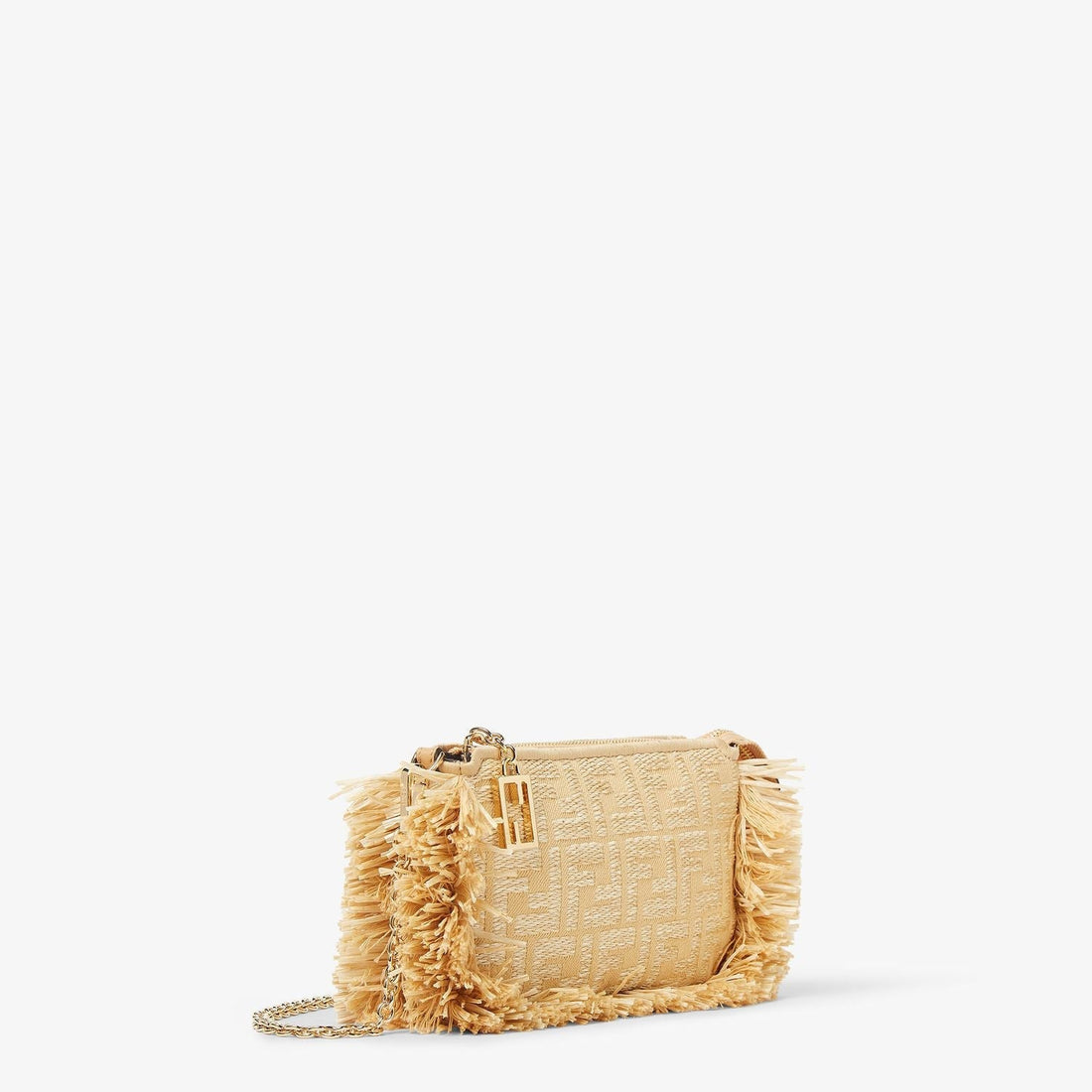 FENDI Pouch Handbag - Mini Baguette Style