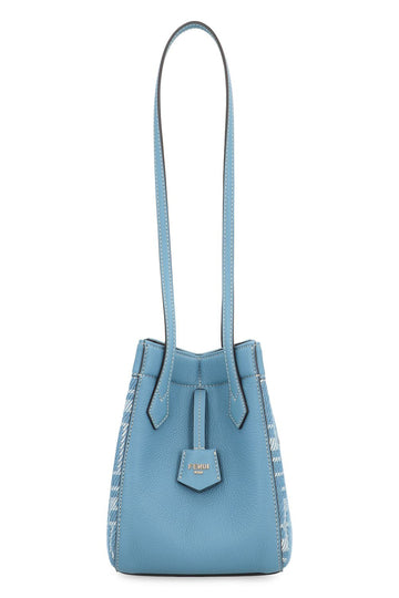 FENDI Mini Origami Bucket Handbag
