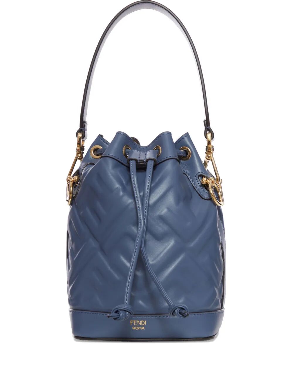 FENDI Mini Bucket Handbag