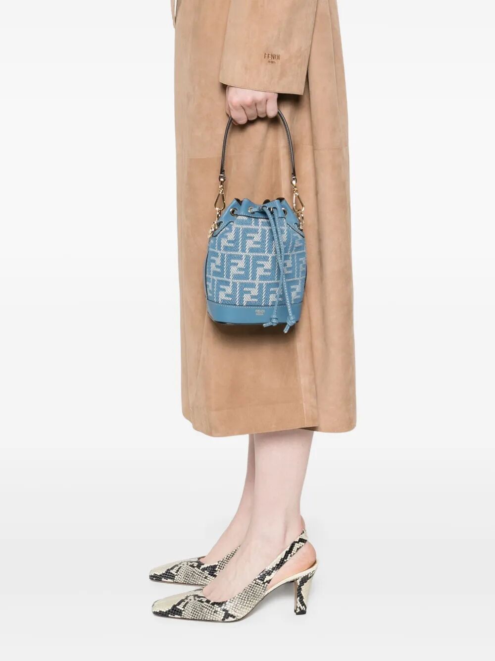 FENDI Mini Mon Trésor Handbag