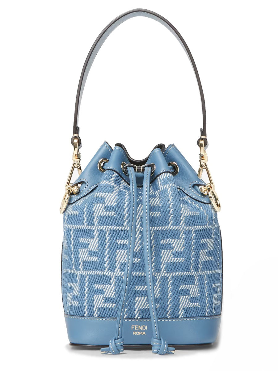 FENDI Cotton Handbag - Spring/Summer 2025 Collection
