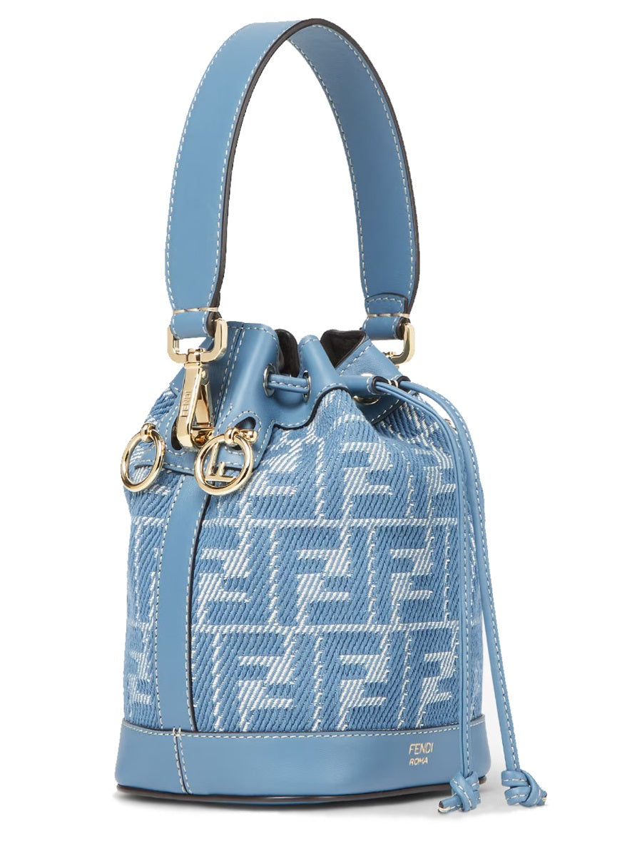 FENDI Cotton Handbag - Spring/Summer 2025 Collection