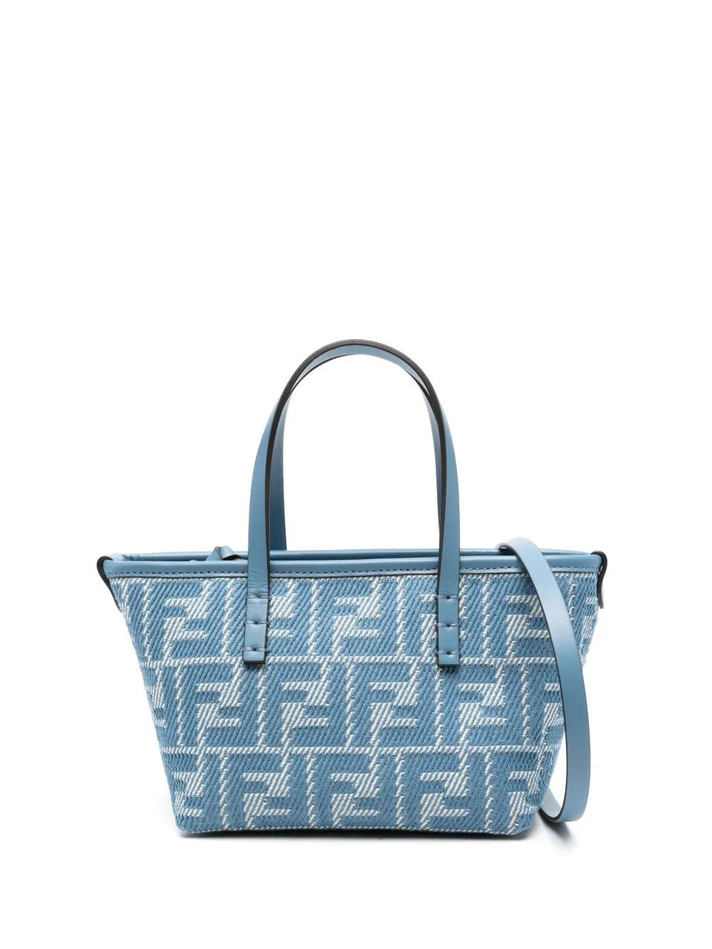 FENDI Mini Roll Tote Handbag