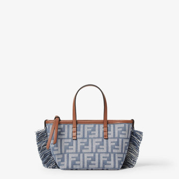 FENDI Mini Roll Soft Fabric Tote Bag for Women