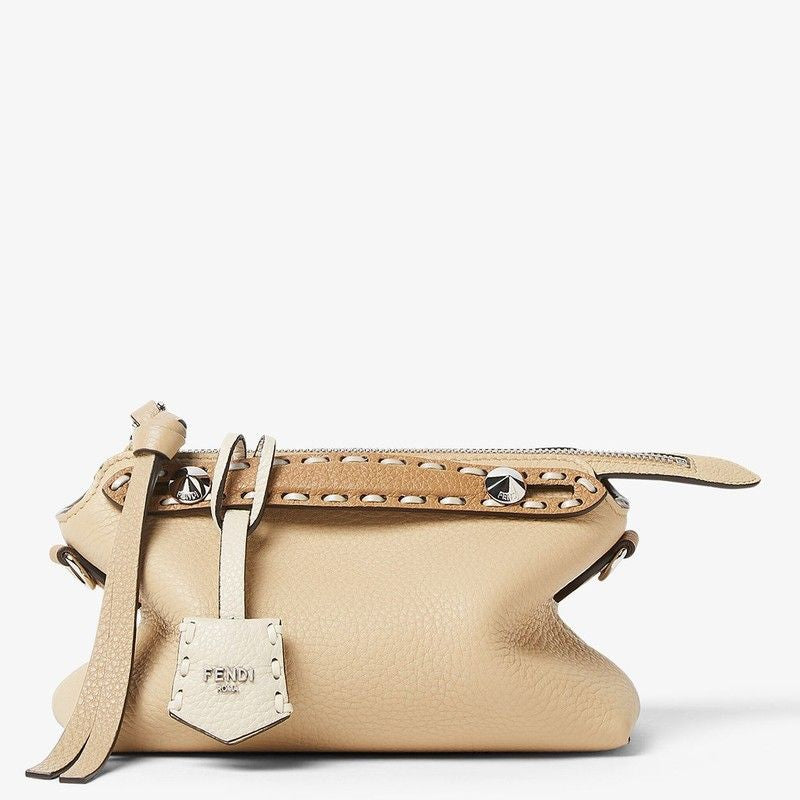 FENDI Soft Mini Handbag with Adjustable Shoulder Strap