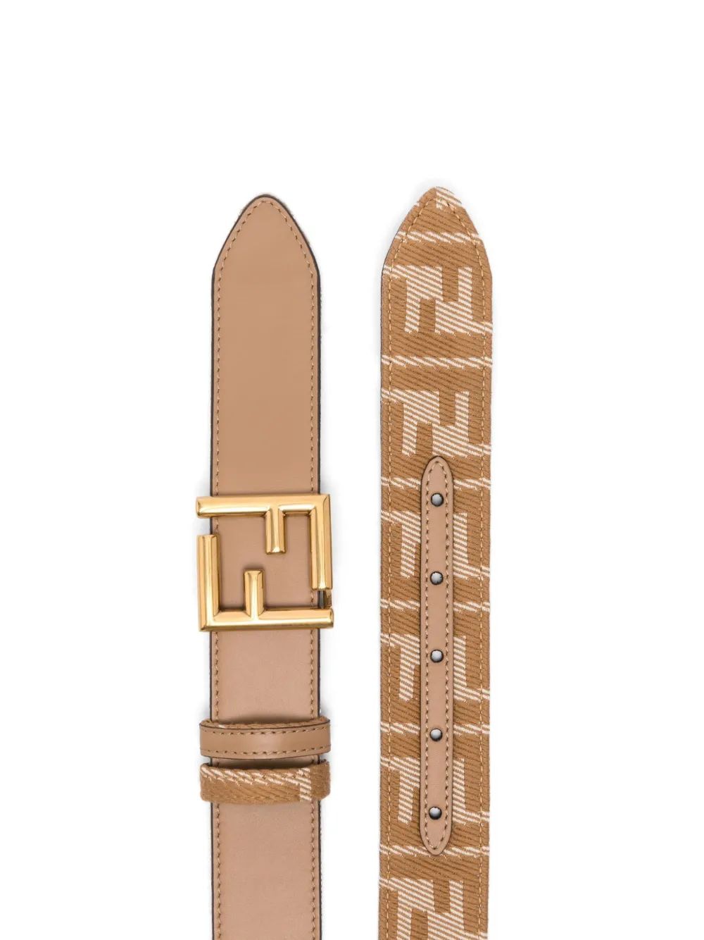 FENDI FF Buckle Belt - Women’s Accessory
