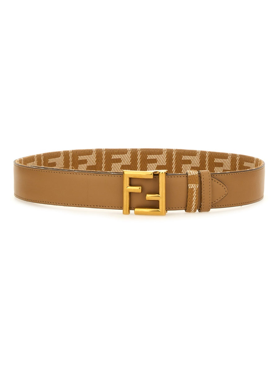 FENDI Ladies' Iconic FF Mini Belt