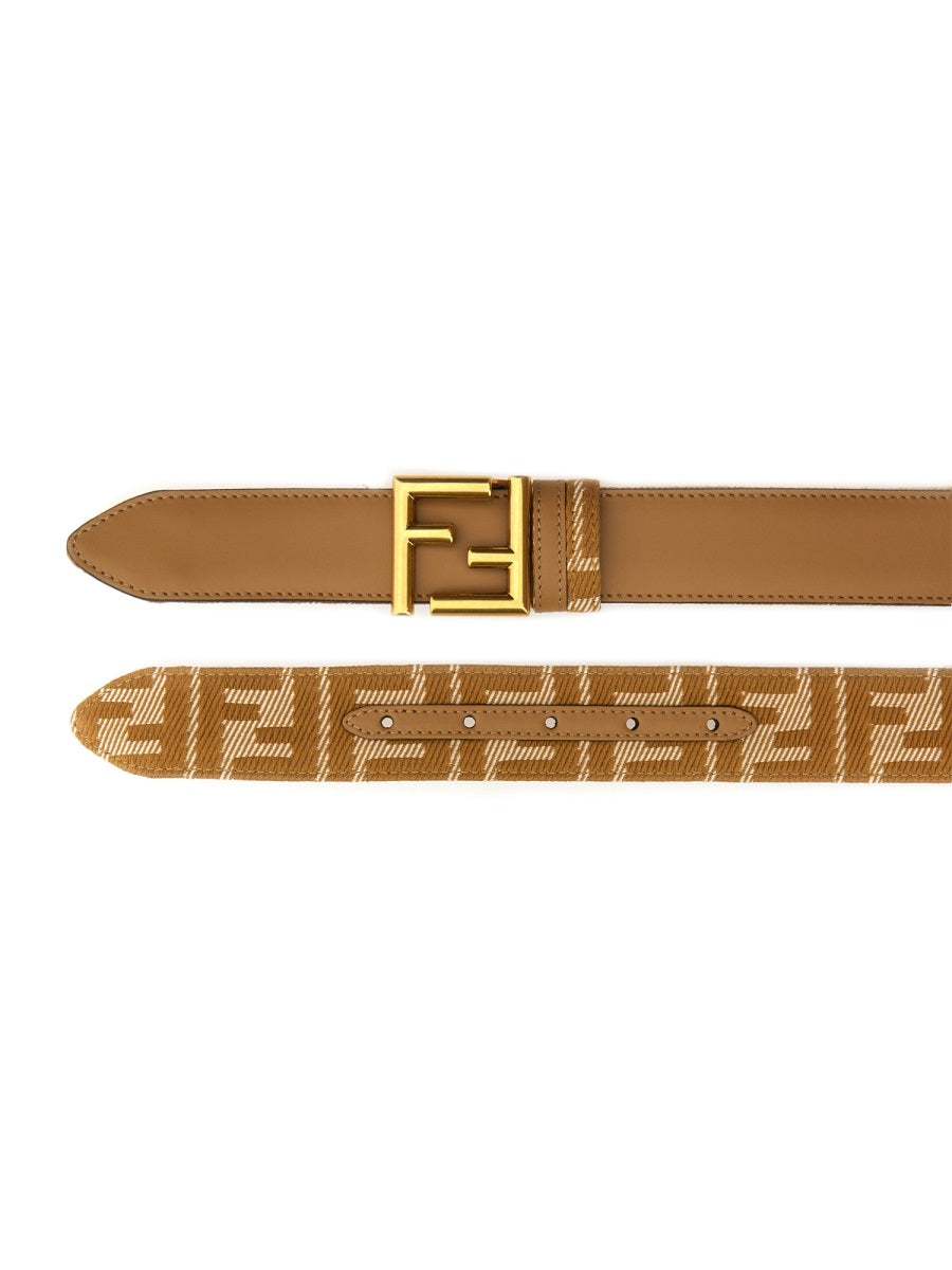 FENDI Ladies' Iconic FF Mini Belt
