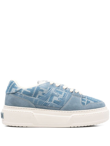 FENDI Lace-Up Platform Sneakers