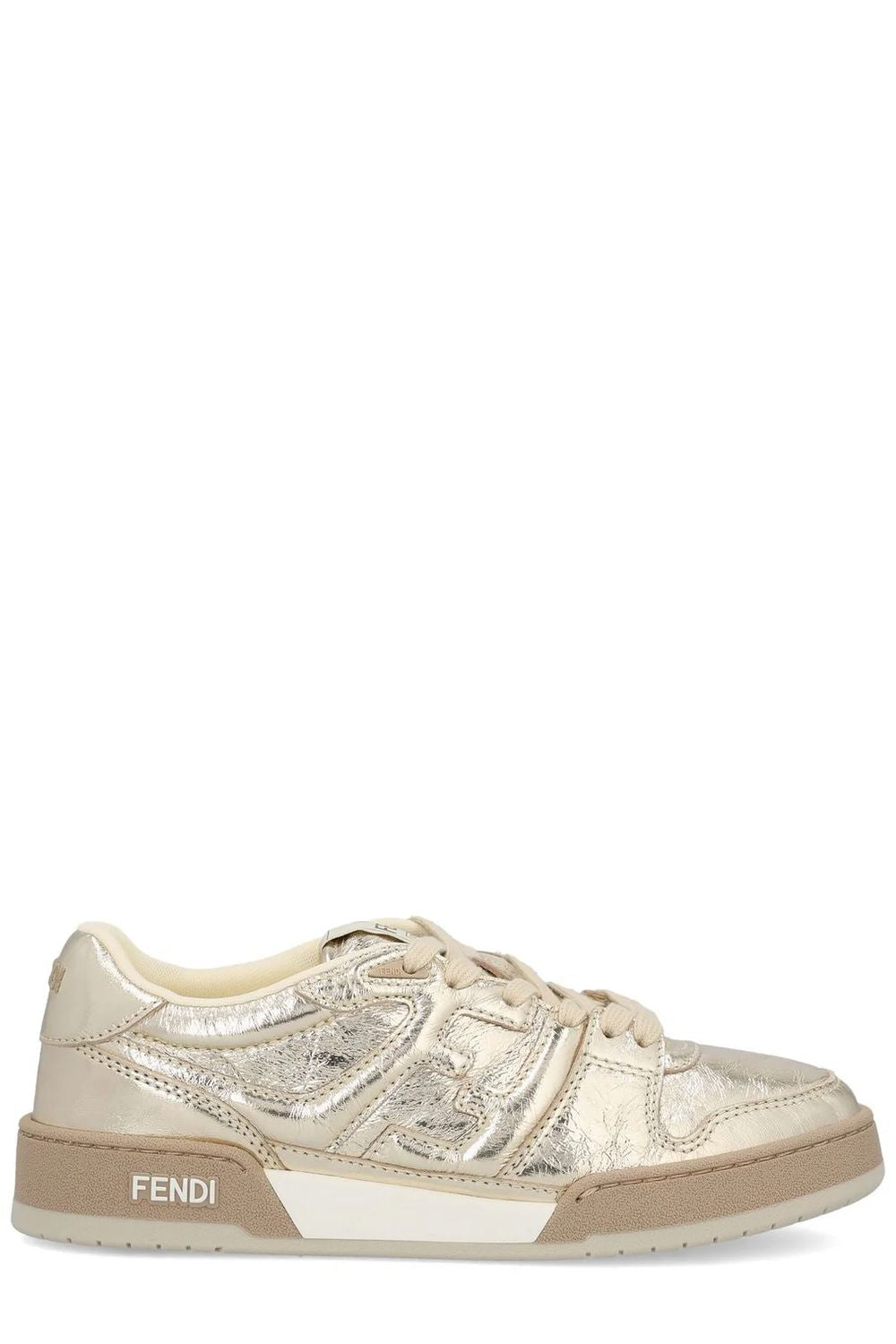 FENDI Laminated Nappa Leather Sneakers for Women