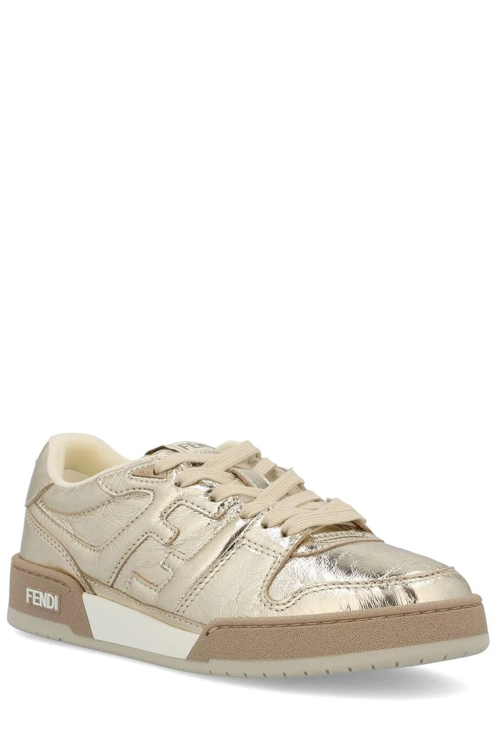 FENDI Laminated Nappa Leather Sneakers for Women