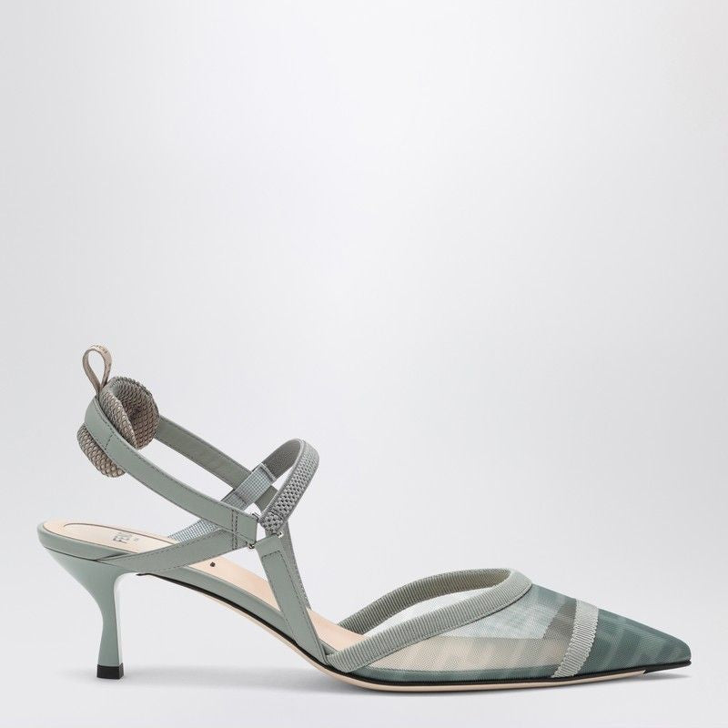 FENDI Lite Slingback Pumps for Women - SS25 Collection