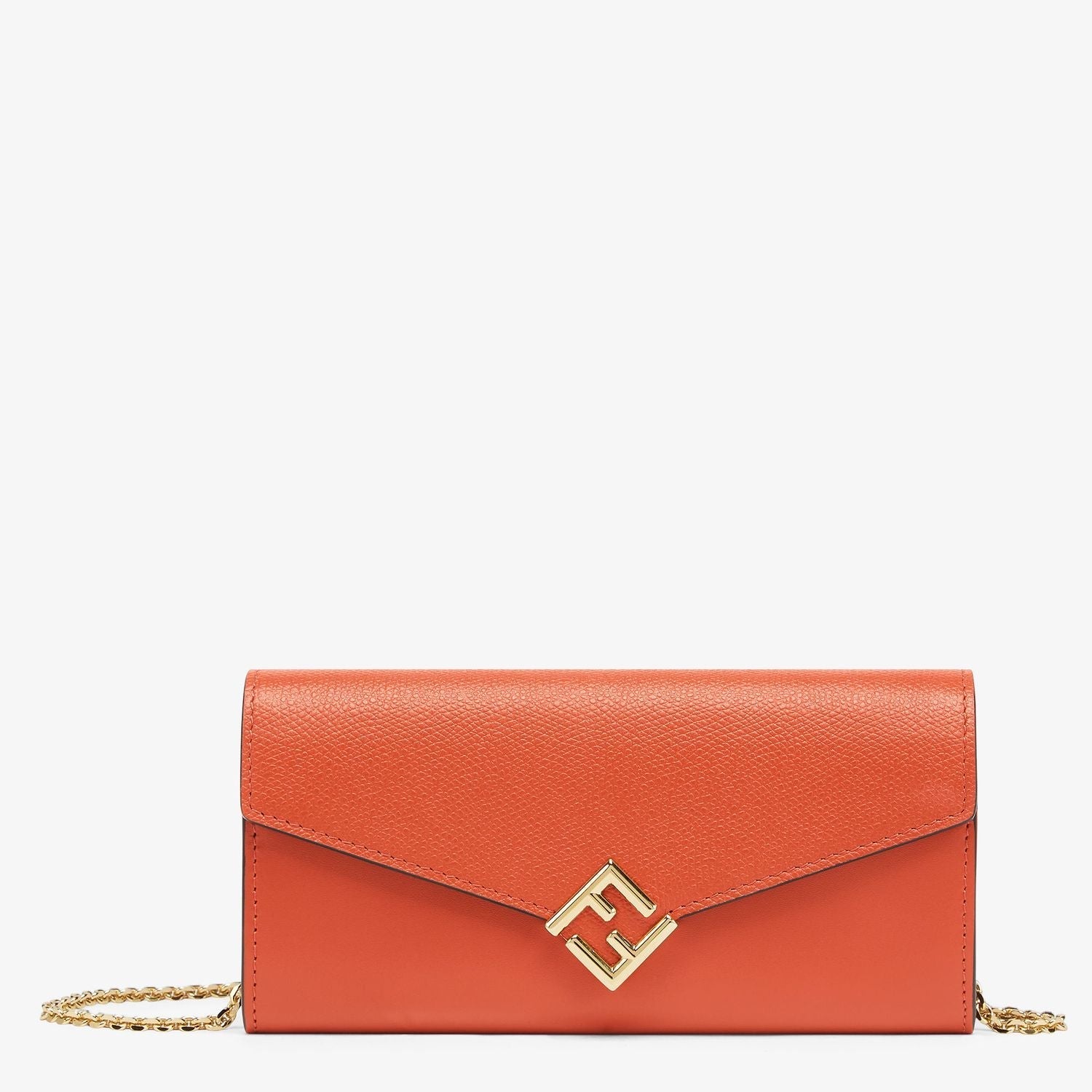 FENDI Continental Wallet on Chain - Fashionable Mini Accessory for Women