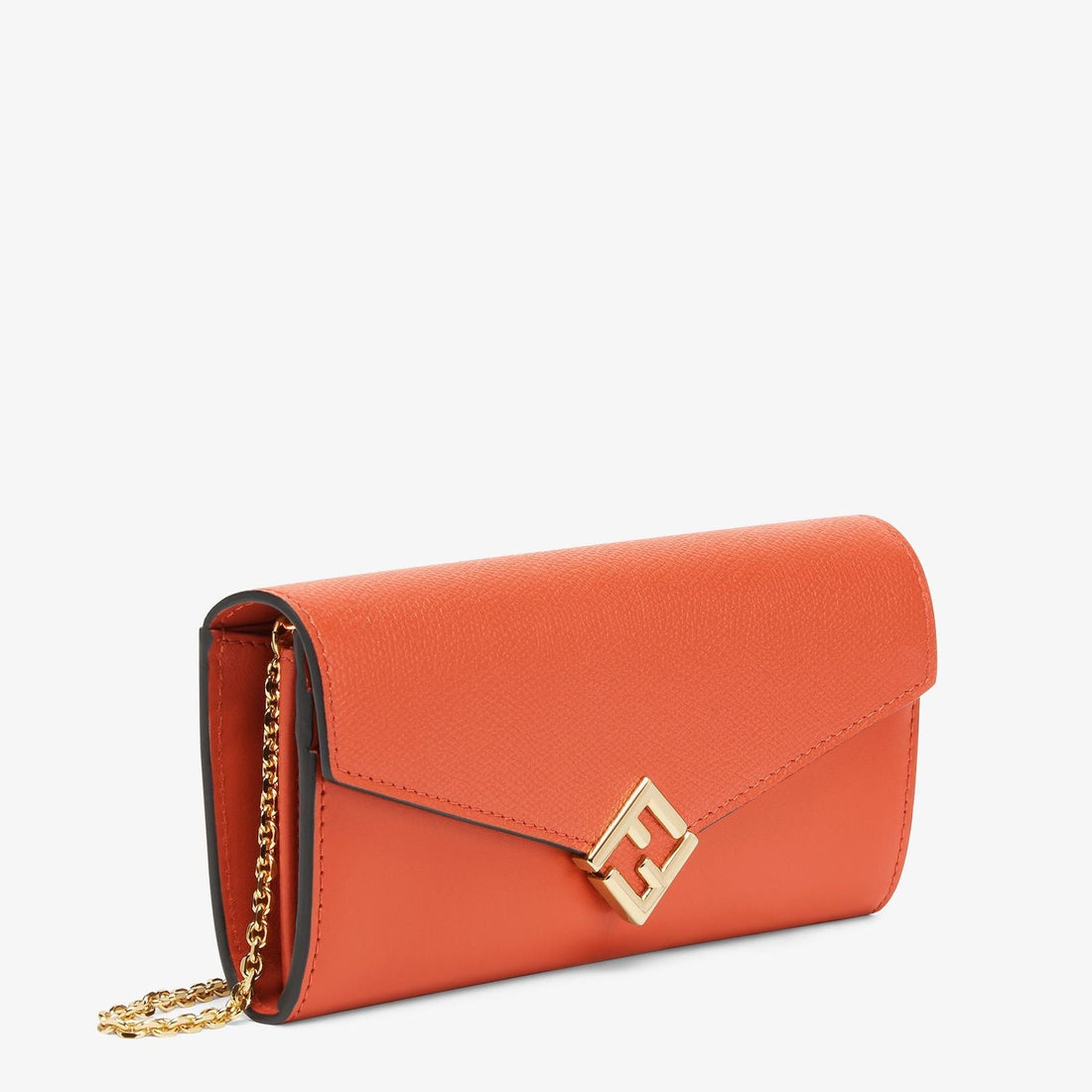FENDI Continental Wallet on Chain - Fashionable Mini Accessory for Women
