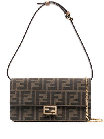 FENDI Rectangular Mini Clutch Handbag