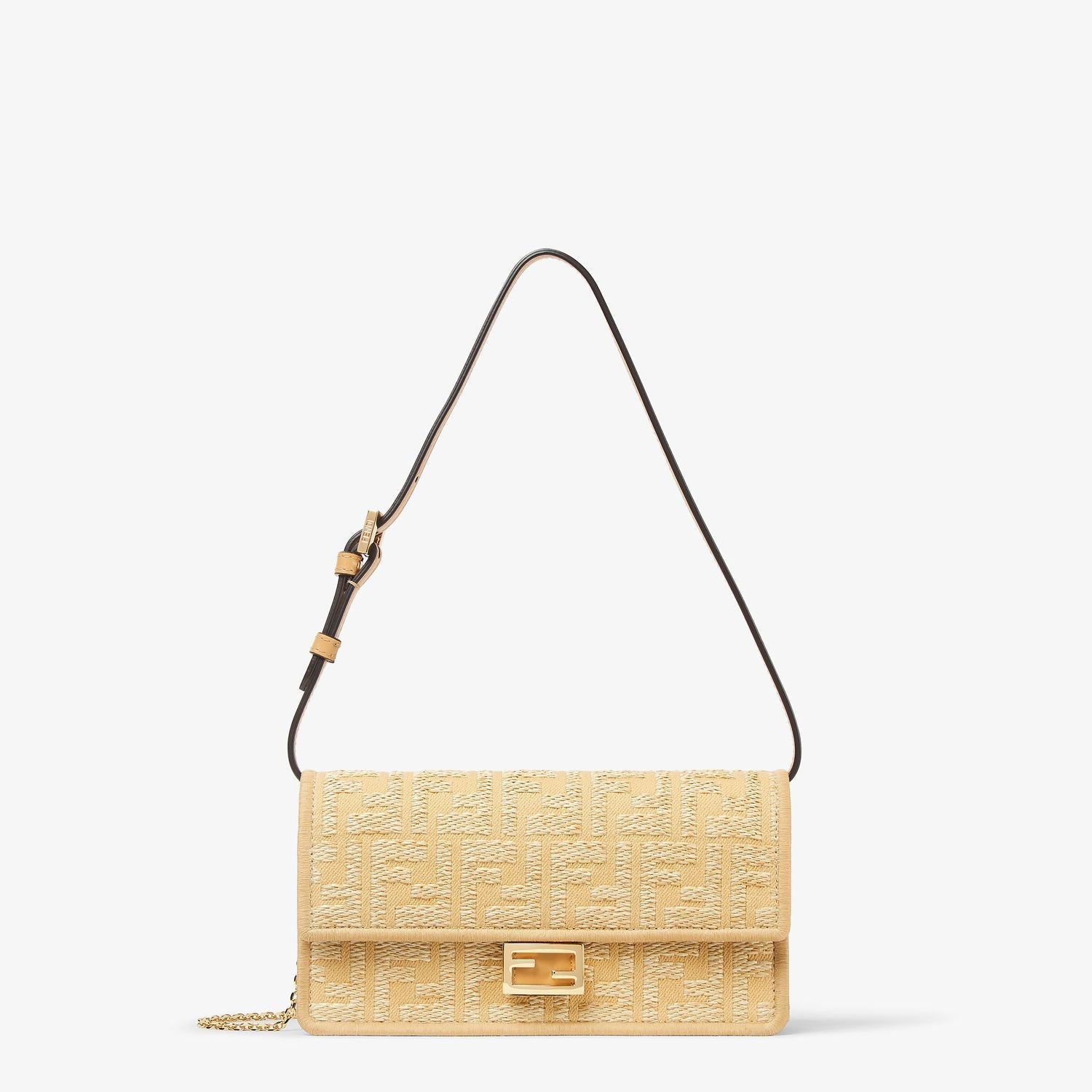 FENDI Mini Wallet on Chain with FF Vite Design
