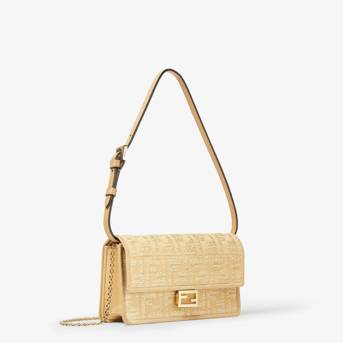 FENDI Mini Wallet on Chain with FF Vite Design