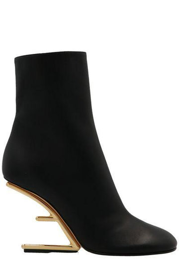 FENDI Elegant First Nappa Mini Boots for Women