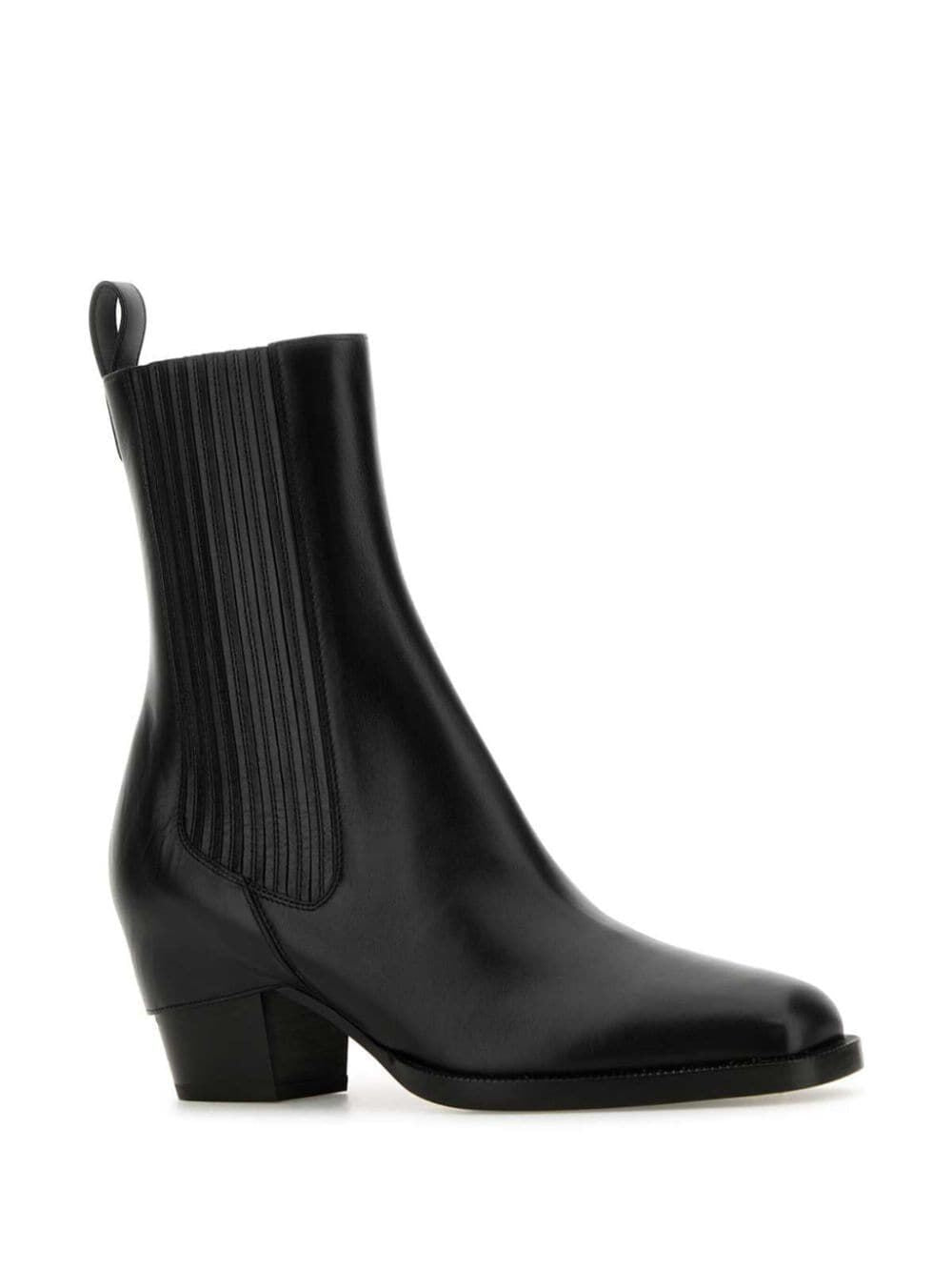 FENDI Women's Leather Ankle Boots