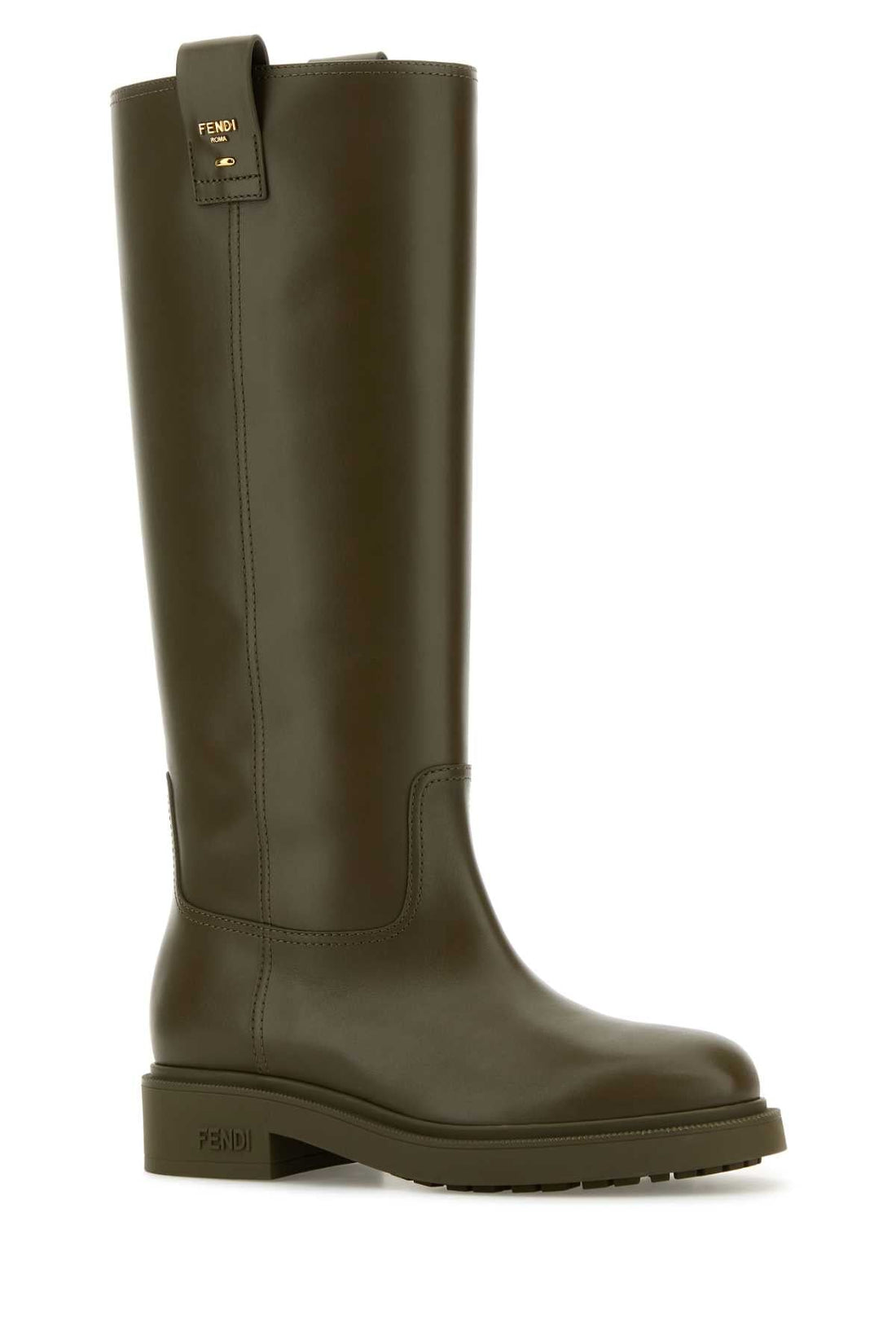 FENDI Leather Filo Boots for Women