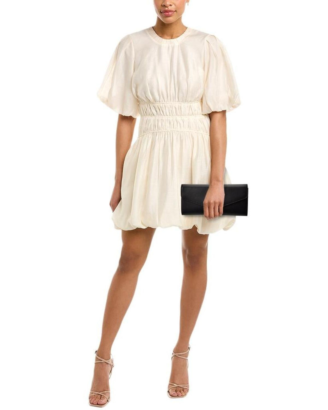 Gucci Broadway Tiger Leather Clutch ( )