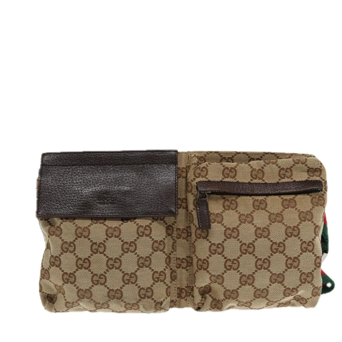 Gucci Ophidia  Canvas Clutch Bag