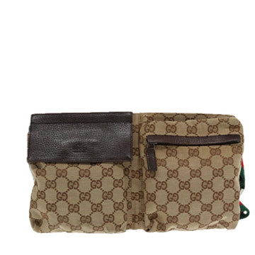 Gucci Ophidia  Canvas Clutch Bag