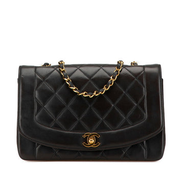 Chanel Diana 25 Matelasse Chain Shoulder Bag