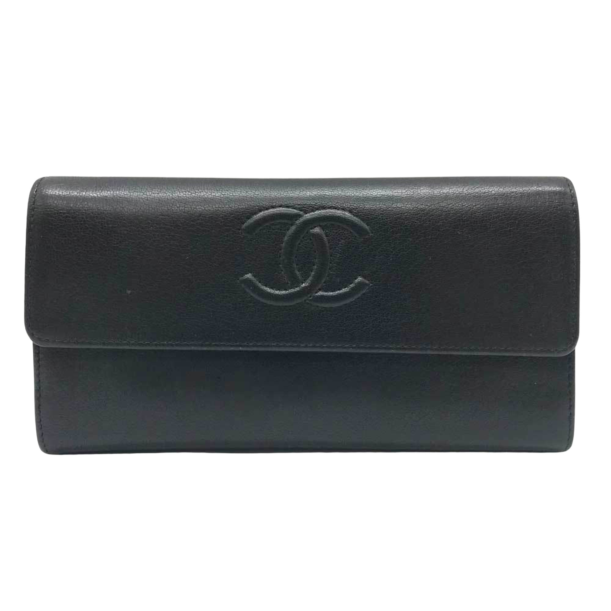 Top Quality Chanel Logo CC Wallet