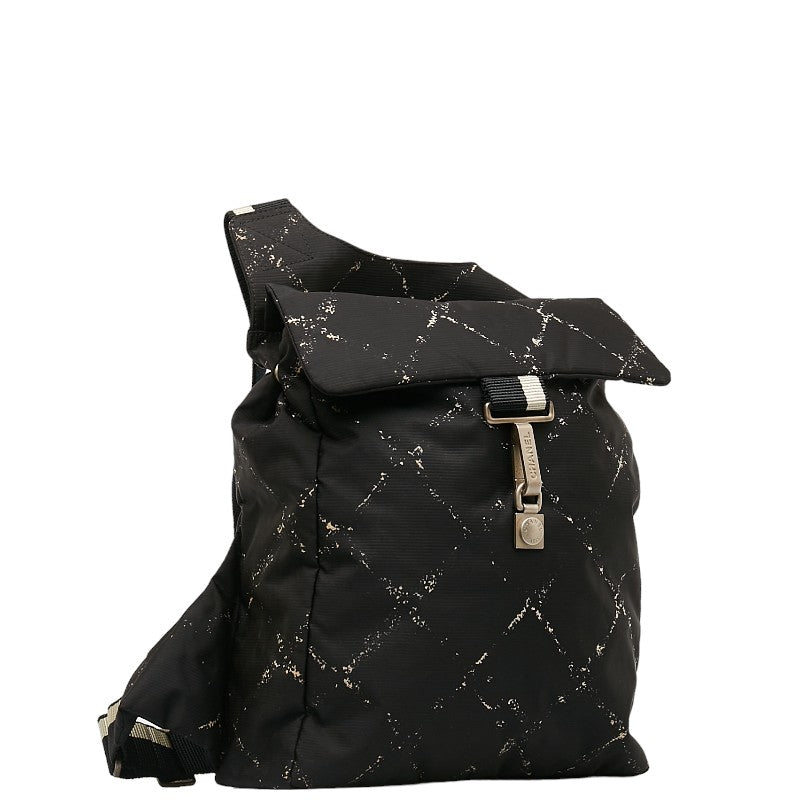 Chanel Travel Line Rucksack Black Nylon  Chanel Rucksack