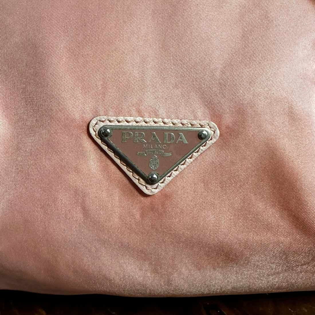 The Junco Tote -Prestige Totes Bags Prada in Peachy-Pink